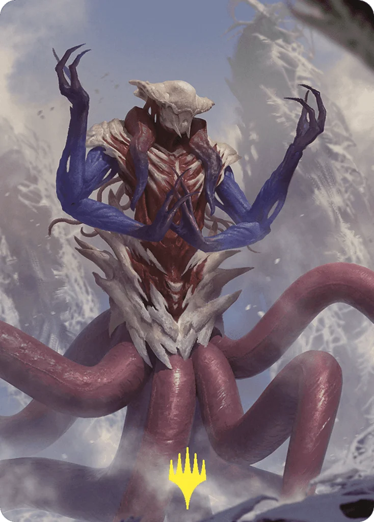 Zhulodok, Void Gorger · Commander Masters Art Series