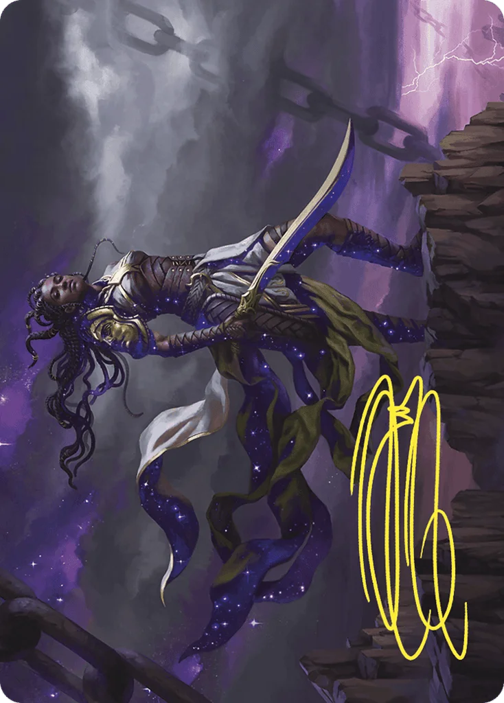 Anikthea, Hand of Erebos · Commander Masters Art Series