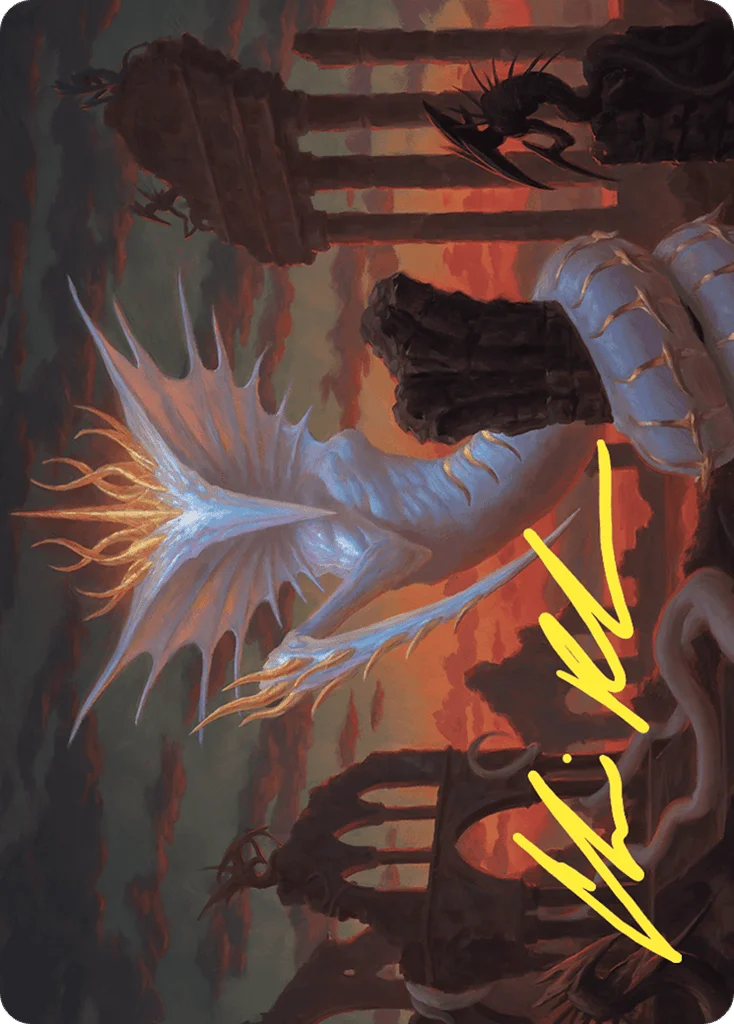 Sliver Gravemother · Commander Masters Art Series