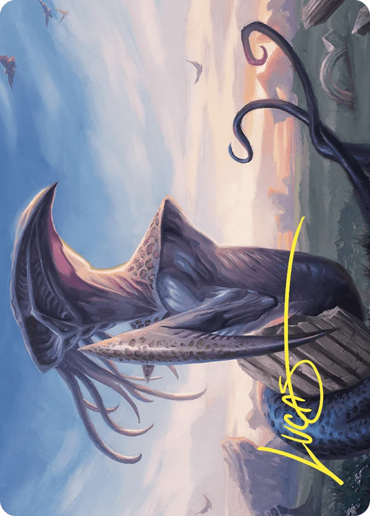 Sentinel Sliver · Commander Masters Art Series