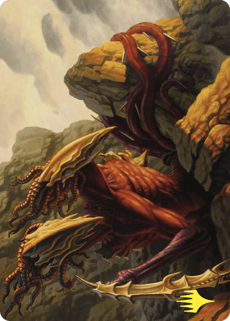 Two-Headed Sliver · Commander Masters Art Series