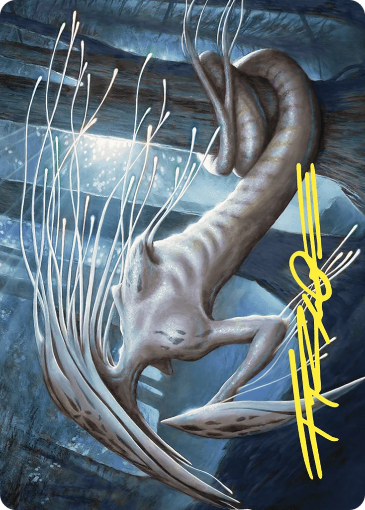 Manaweft Sliver · Commander Masters Art Series
