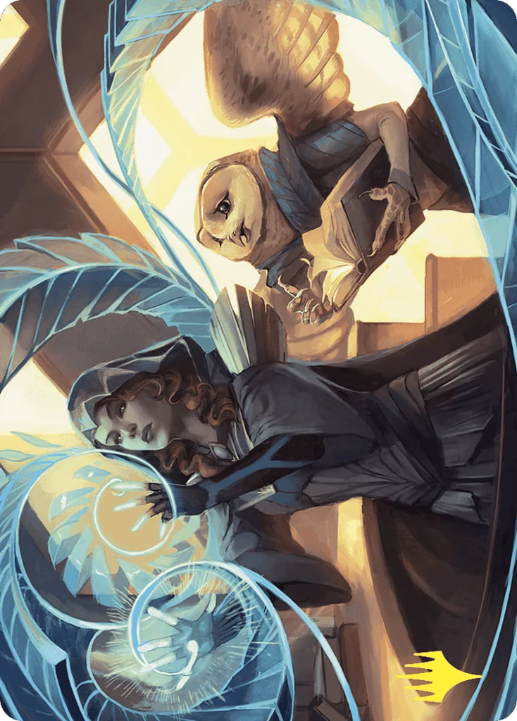 Personal Tutor · Commander Masters Art Series