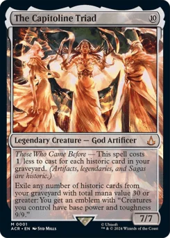 The Capitoline Triad