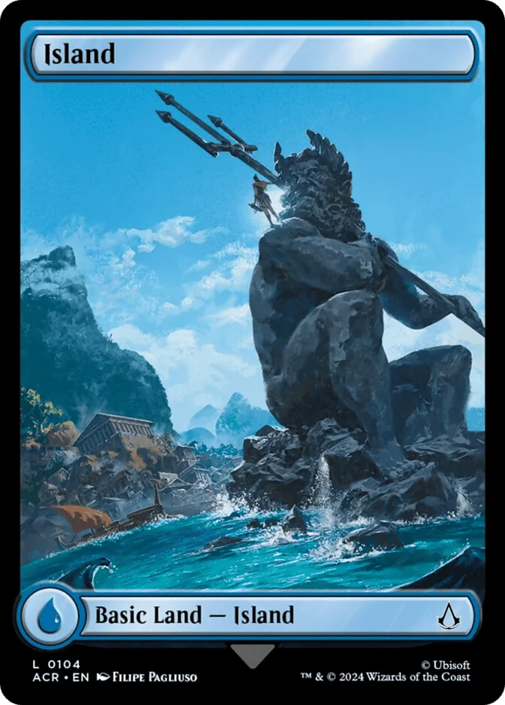 Island · Assassin's Creed