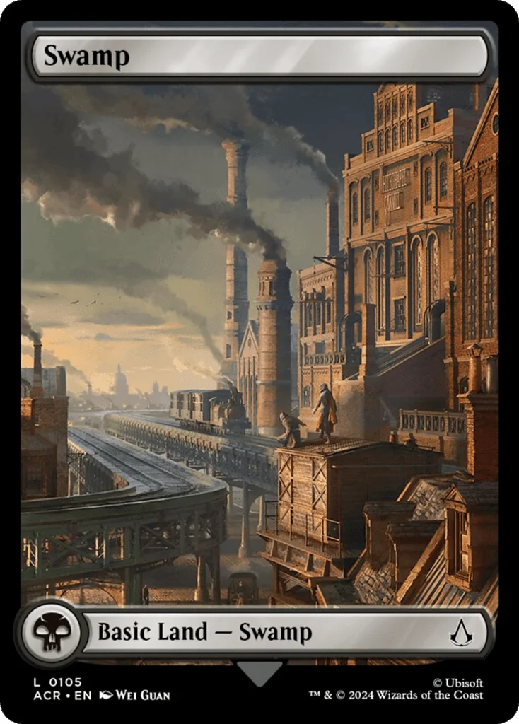 Swamp · Assassin's Creed
