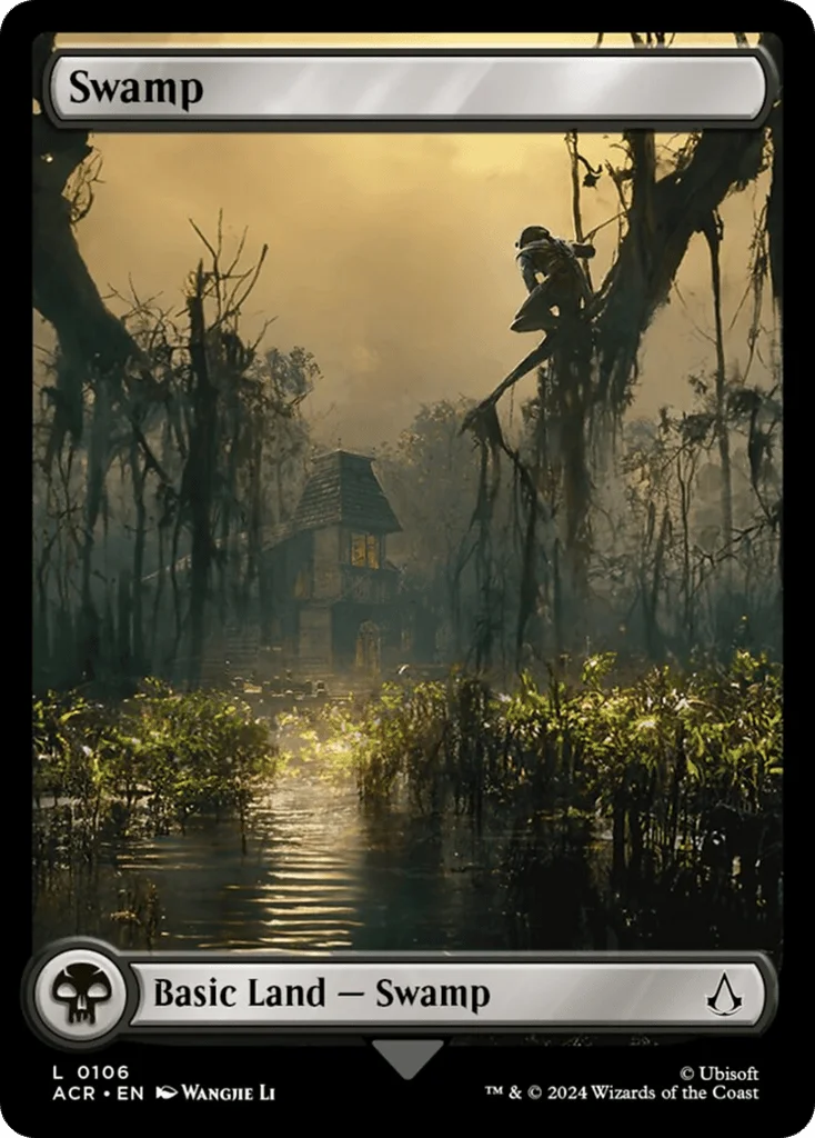 Swamp · Assassin's Creed