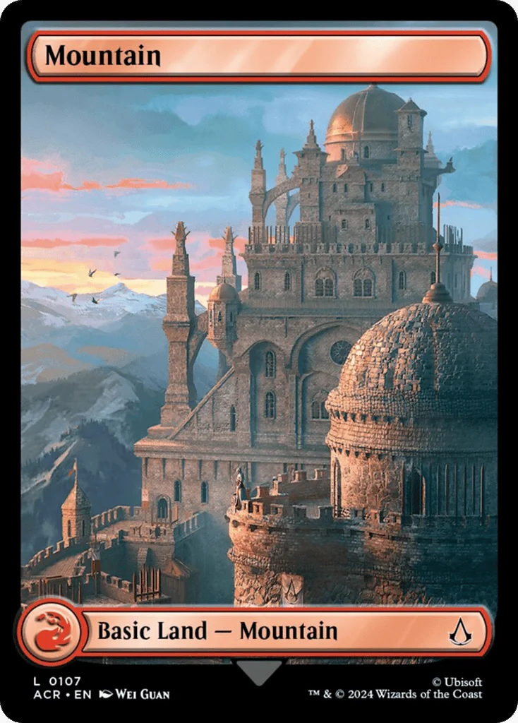 Mountain · Assassin's Creed