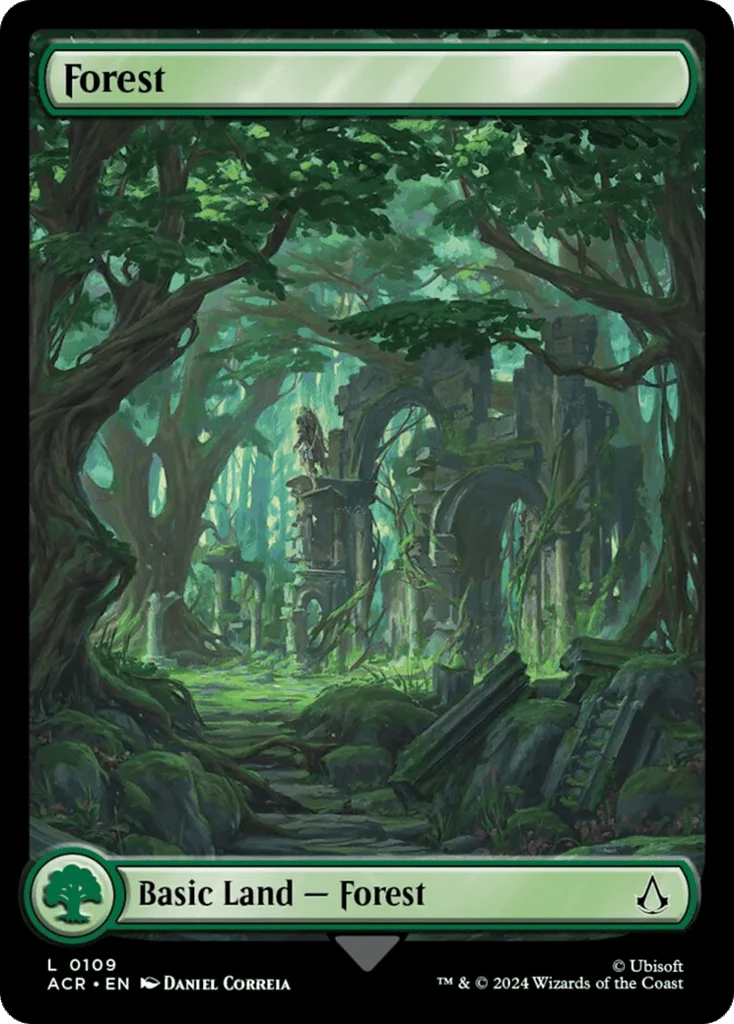 Forest · Assassin's Creed