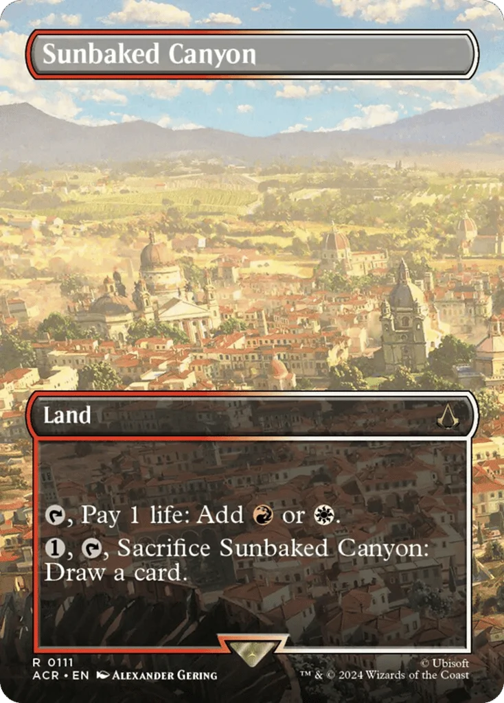 Sunbaked Canyon · Assassin's Creed