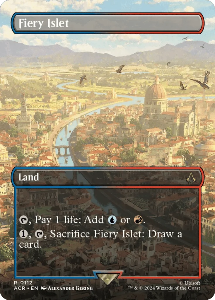 Fiery Islet · Assassin's Creed
