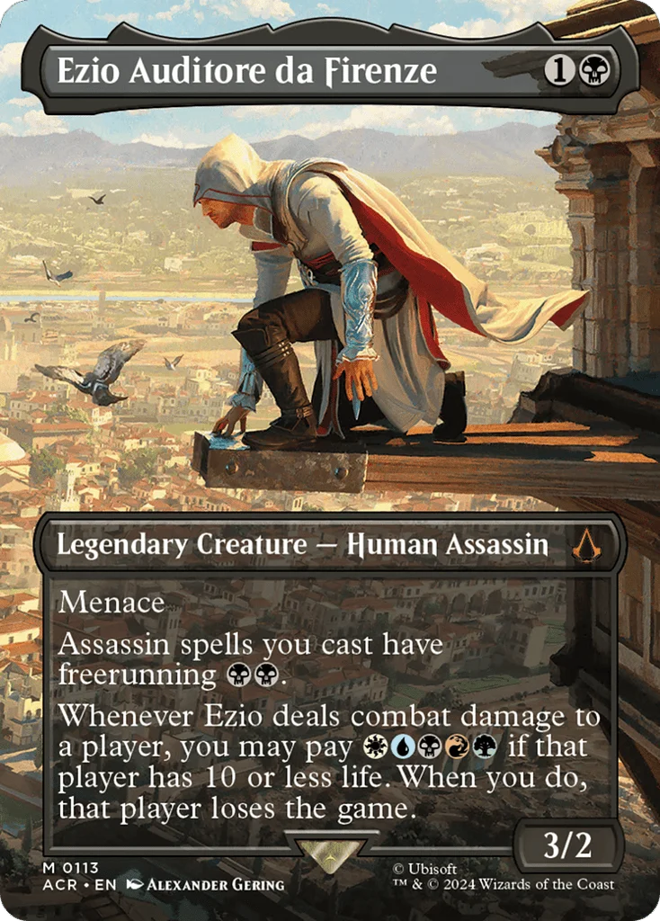 Ezio Auditore da Firenze · Assassin's Creed