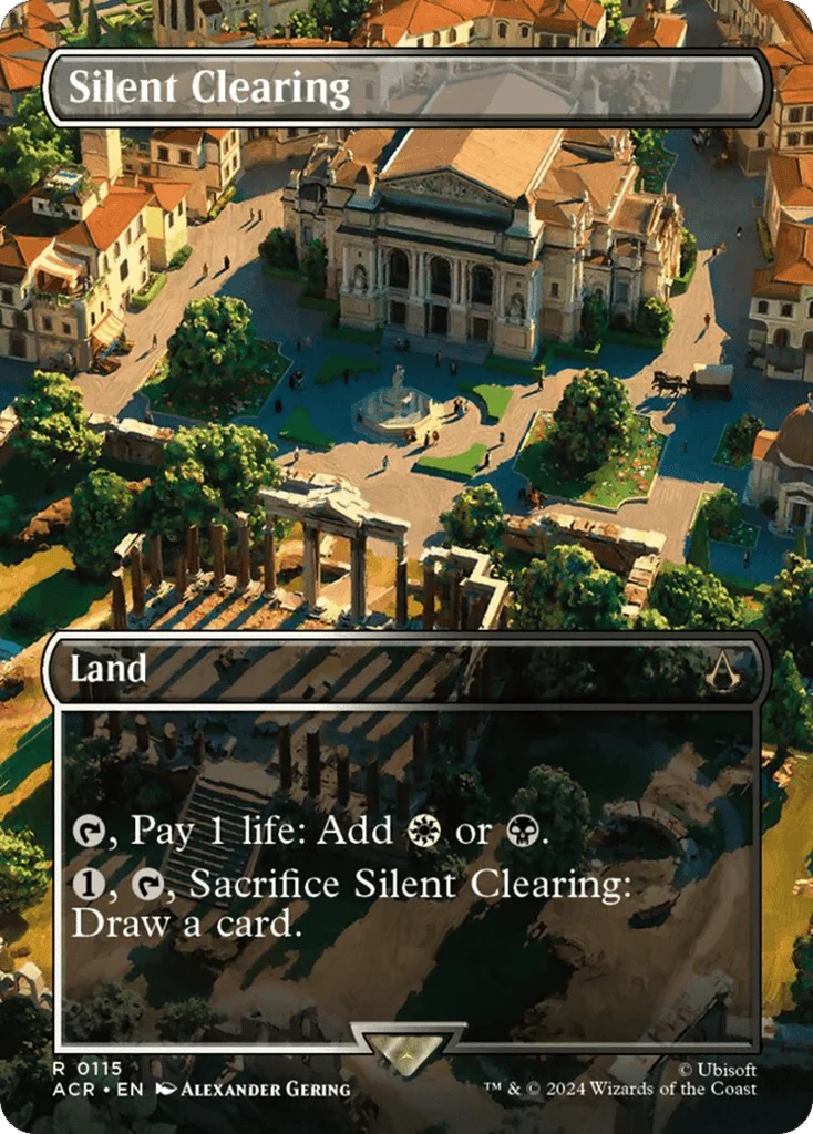 Silent Clearing · Assassin's Creed