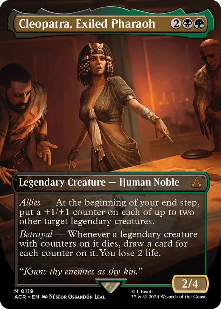 Cleopatra, Exiled Pharaoh · Assassin's Creed