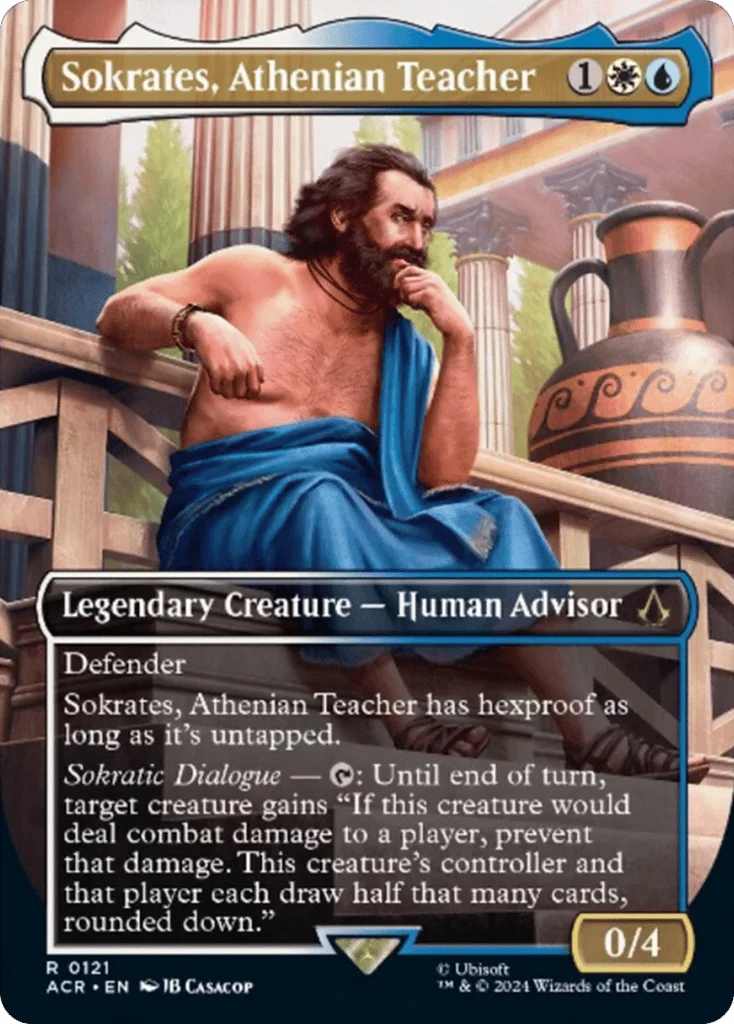 Sokrates, Athenian Teacher · Assassin's Creed
