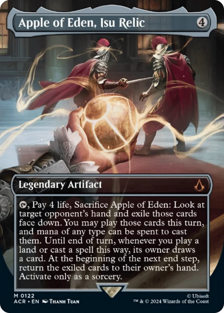 Apple of Eden, Isu Relic · Assassin's Creed