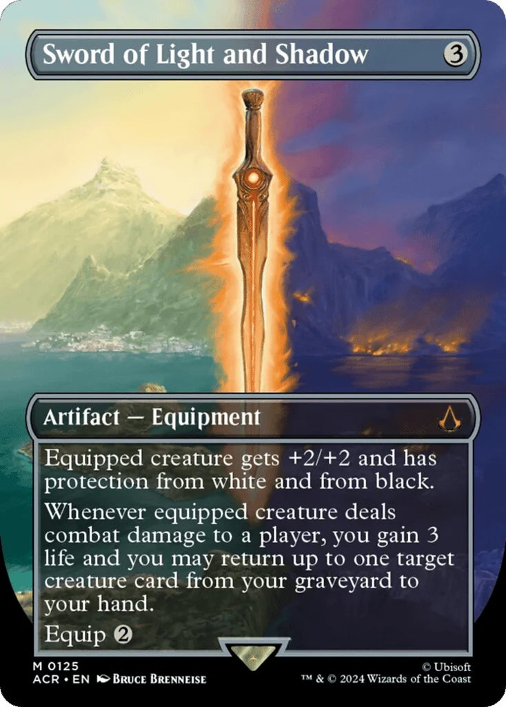 Sword of Light and Shadow · Assassin's Creed