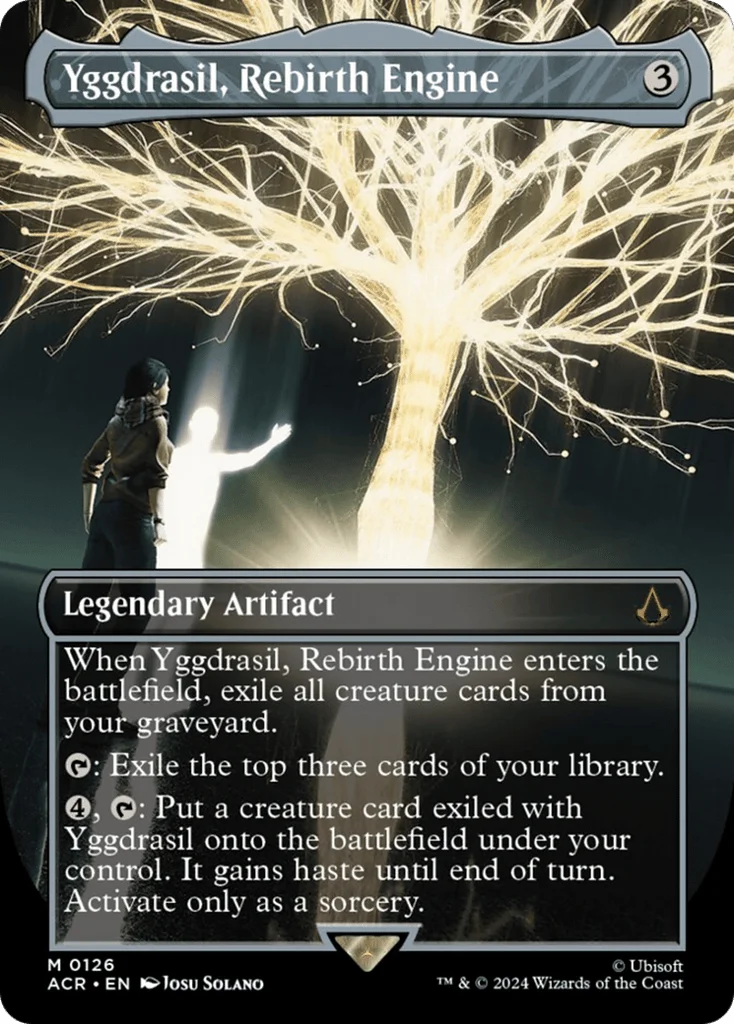 Yggdrasil, Rebirth Engine · Assassin's Creed