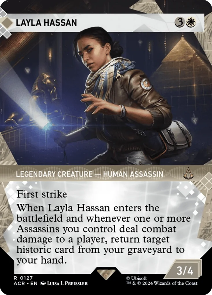 Layla Hassan · Assassin's Creed