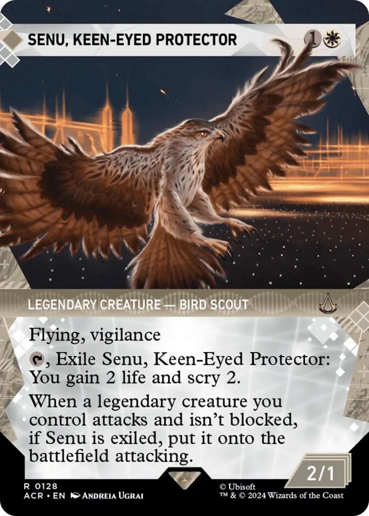 Senu, Keen-Eyed Protector · Assassin's Creed