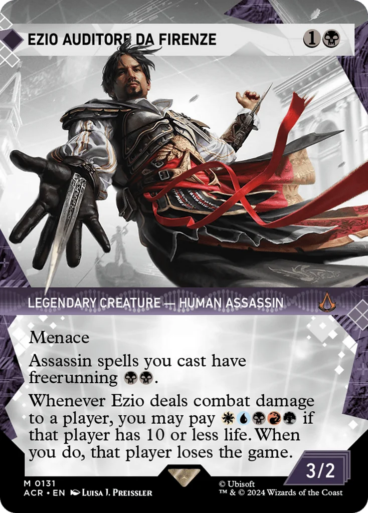 Ezio Auditore da Firenze · Assassin's Creed