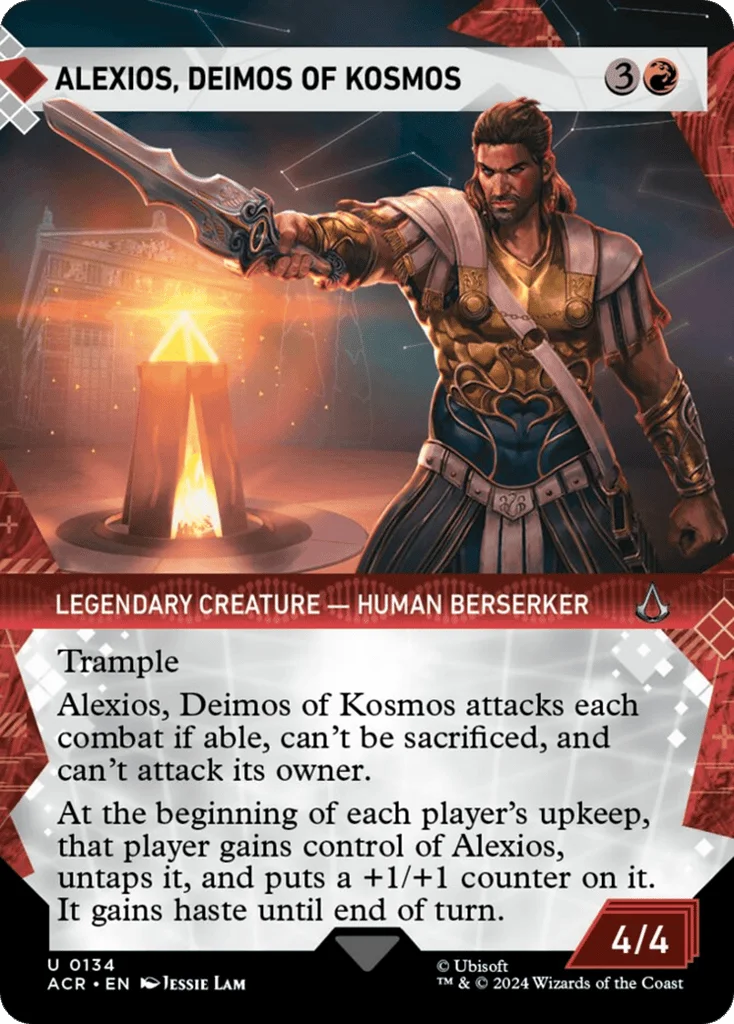Alexios, Deimos of Kosmos · Assassin's Creed
