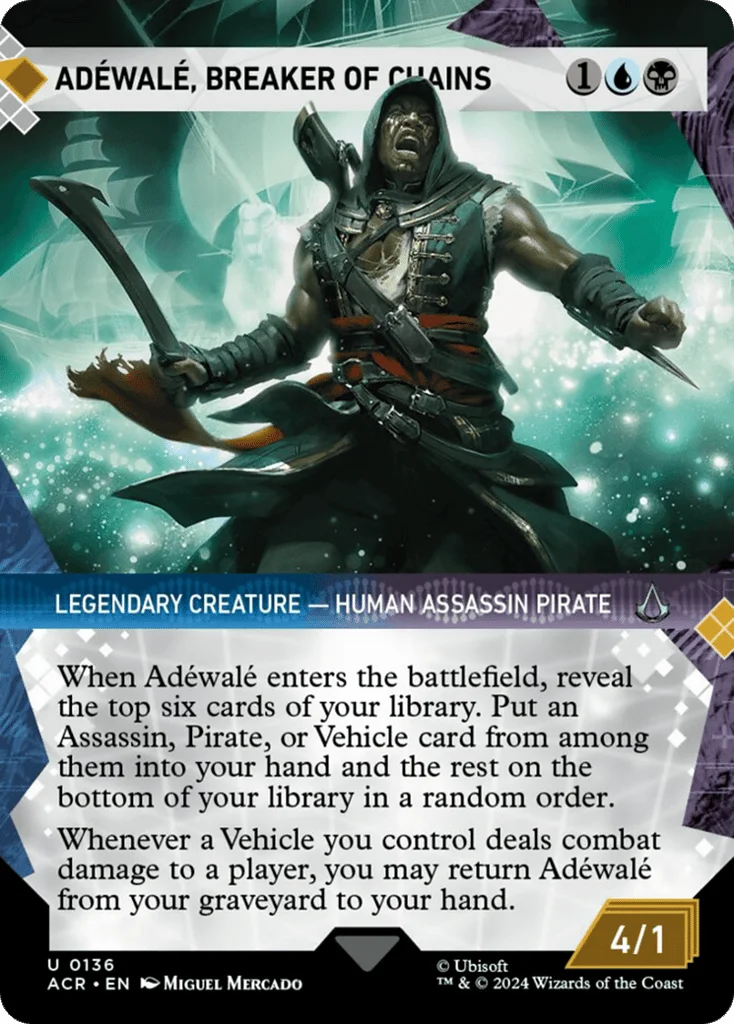 Adéwalé, Breaker of Chains · Assassin's Creed