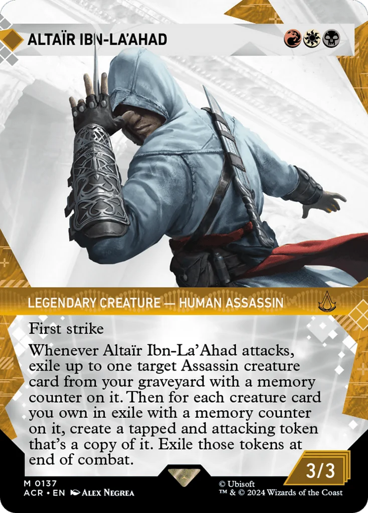 Altaïr Ibn-La'Ahad · Assassin's Creed