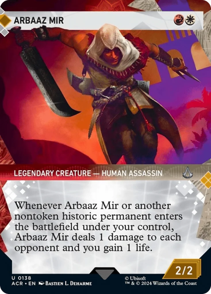 Arbaaz Mir · Assassin's Creed