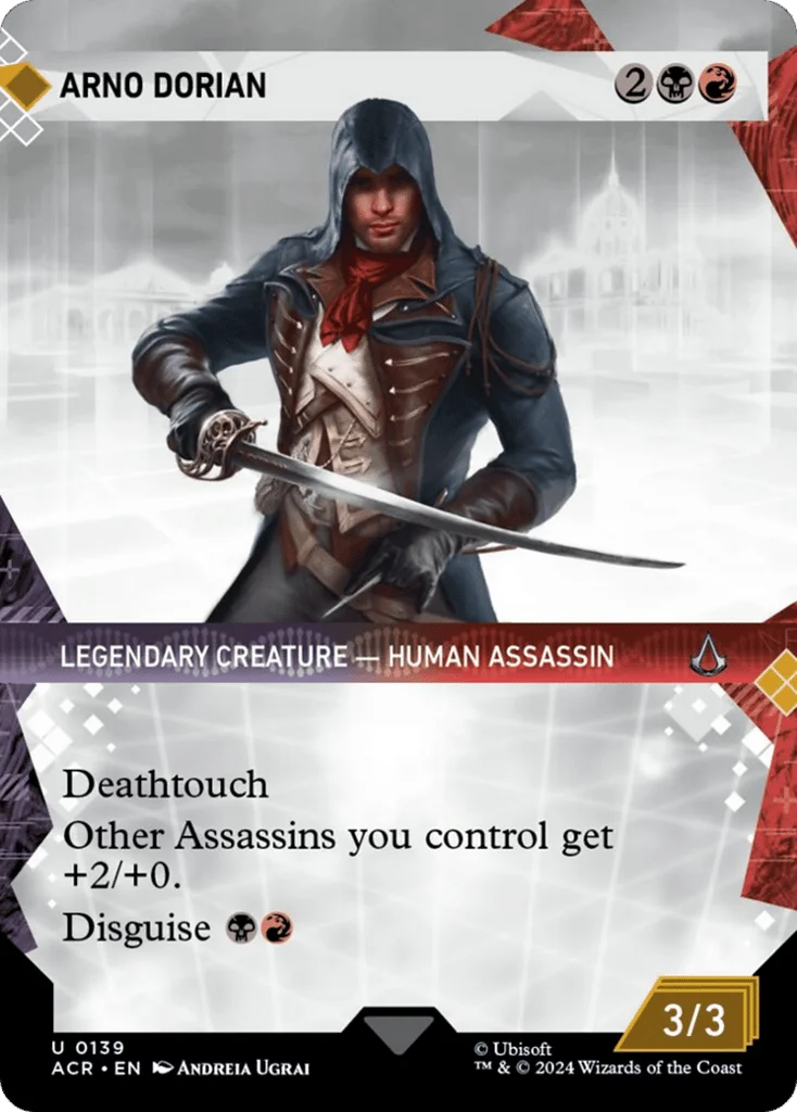 Arno Dorian · Assassin's Creed