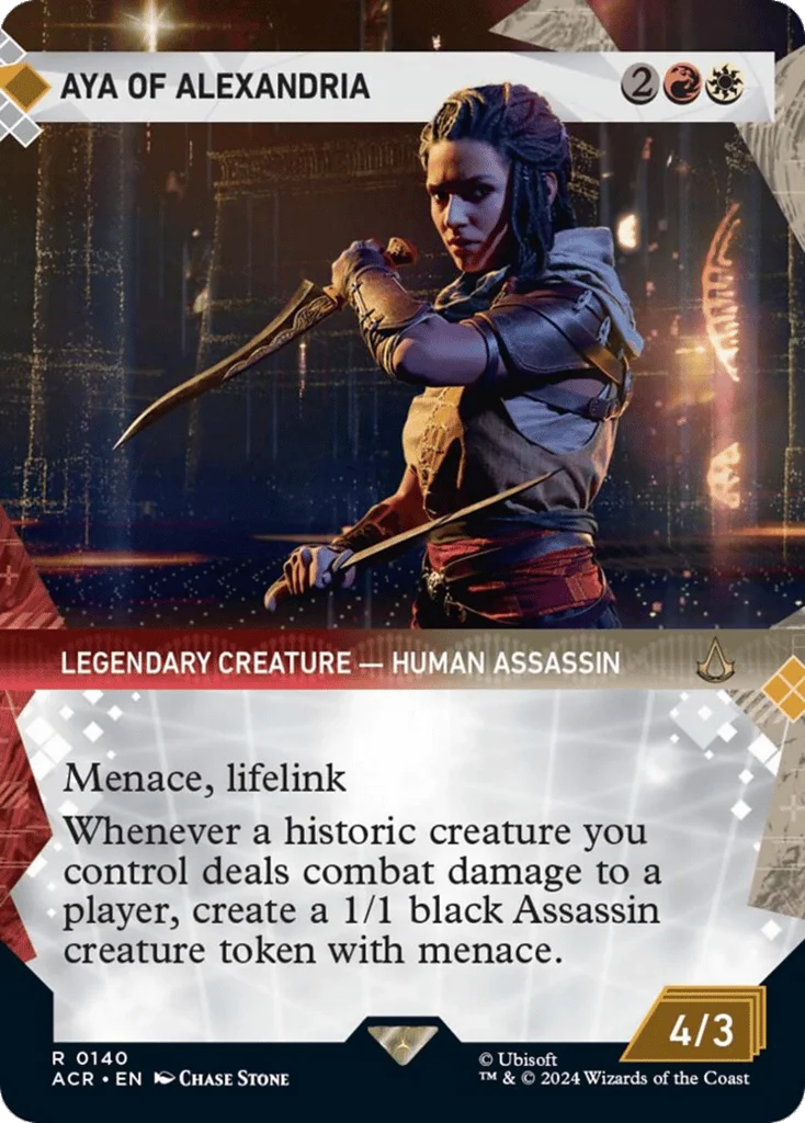 Aya of Alexandria · Assassin's Creed
