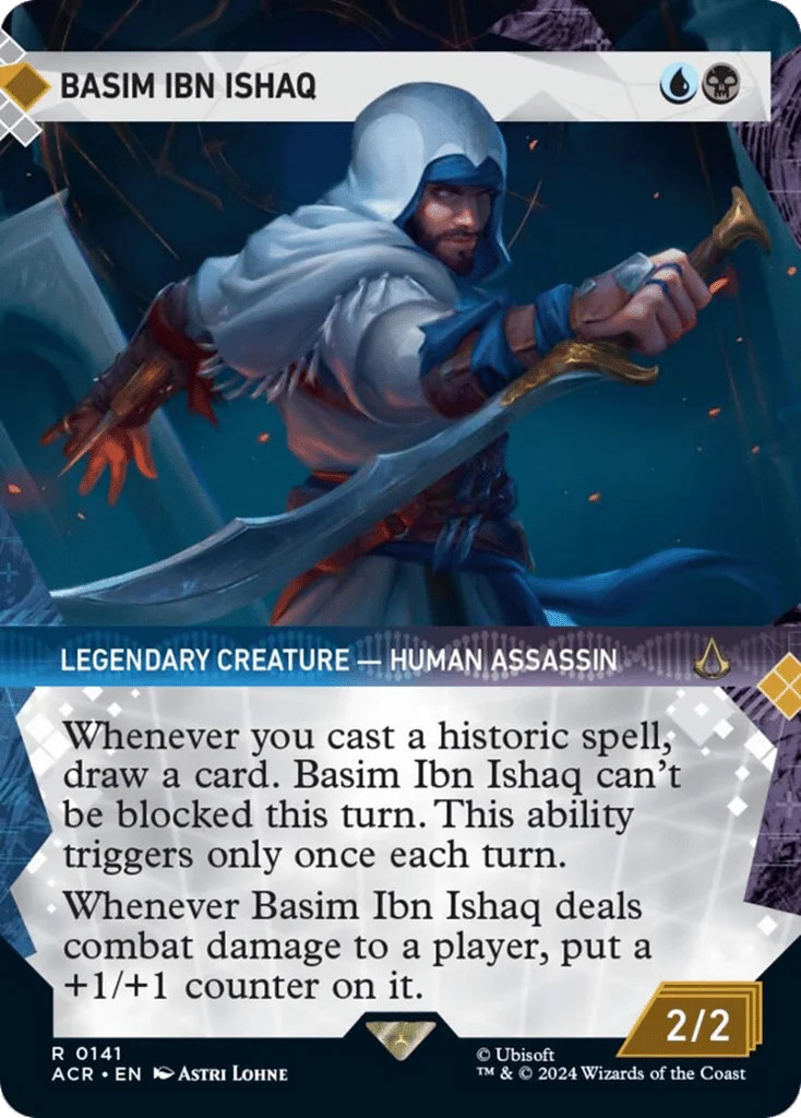 Basim Ibn Ishaq · Assassin's Creed