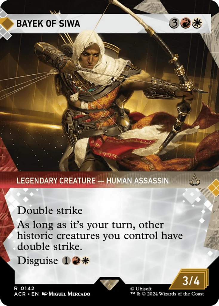 Bayek of Siwa · Assassin's Creed