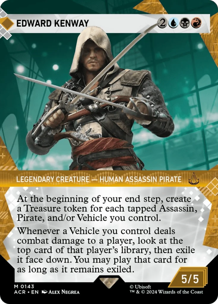 Edward Kenway · Assassin's Creed