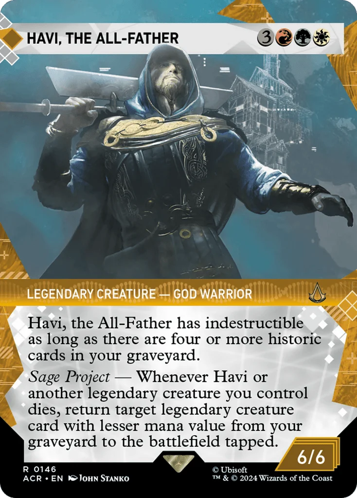 Havi, the All-Father · Assassin's Creed