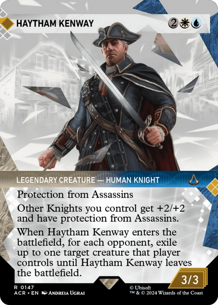 Haytham Kenway · Assassin's Creed