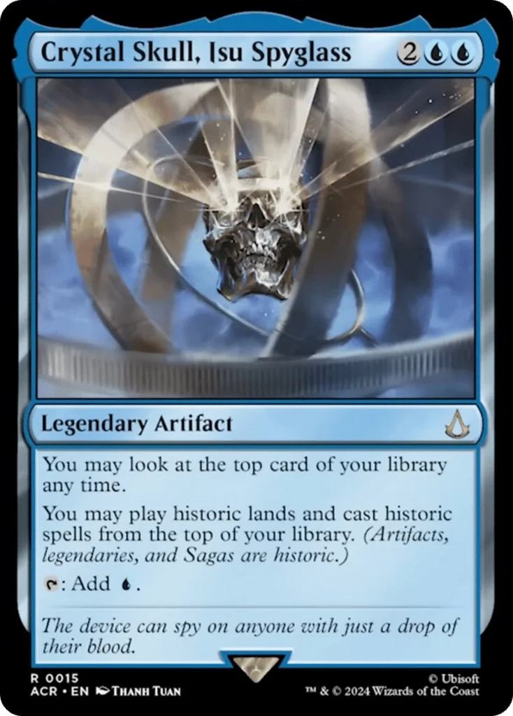 Crystal Skull, Isu Spyglass · Assassin's Creed