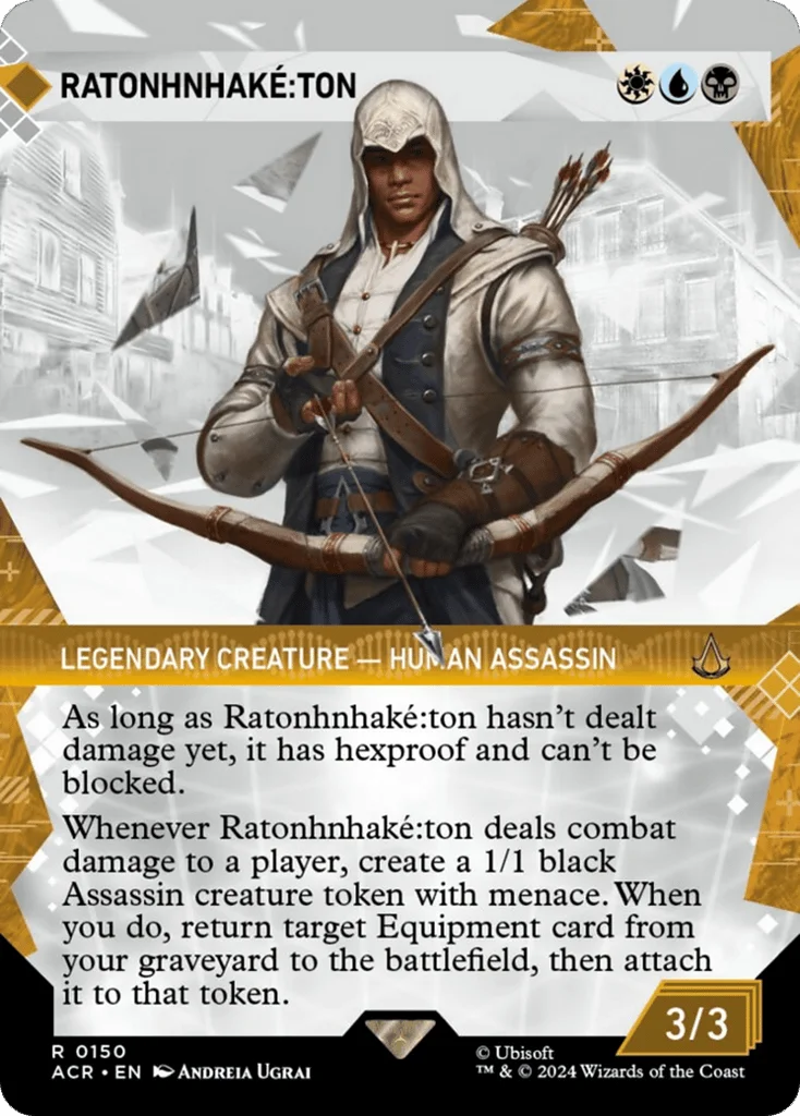 Ratonhnhaké꞉ton · Assassin's Creed