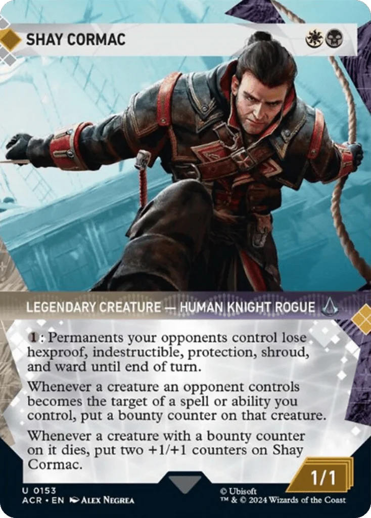 Shay Cormac · Assassin's Creed