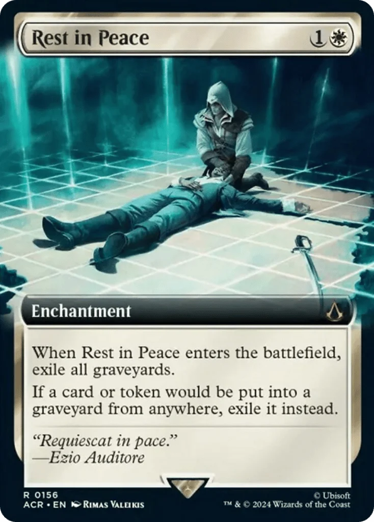 Rest in Peace · Assassin's Creed