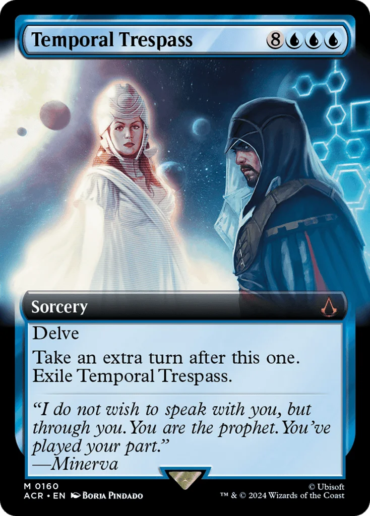 Temporal Trespass · Assassin's Creed