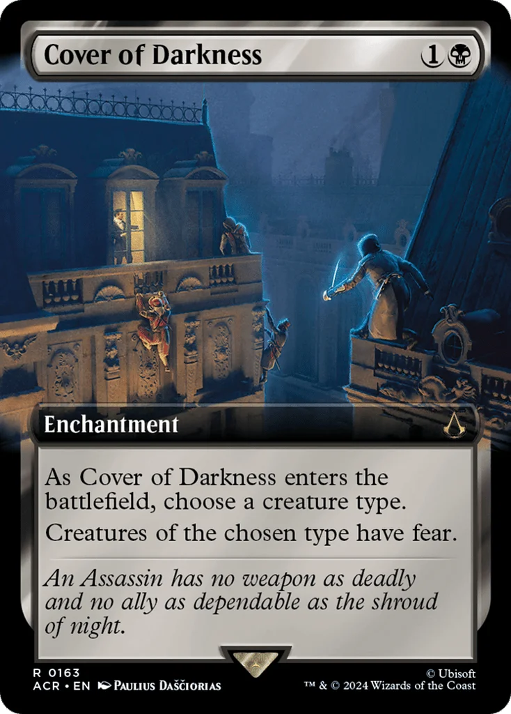 Cover of Darkness · Assassin's Creed
