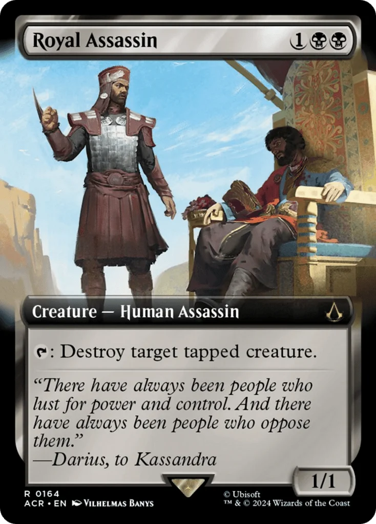 Royal Assassin · Assassin's Creed