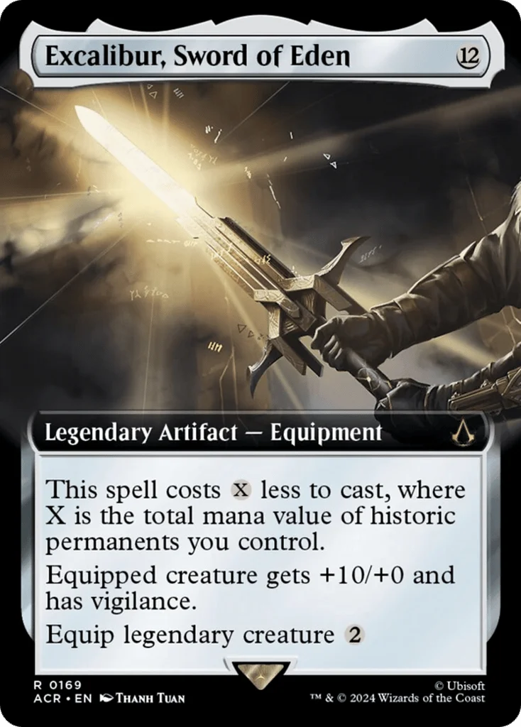 Excalibur, Sword of Eden · Assassin's Creed