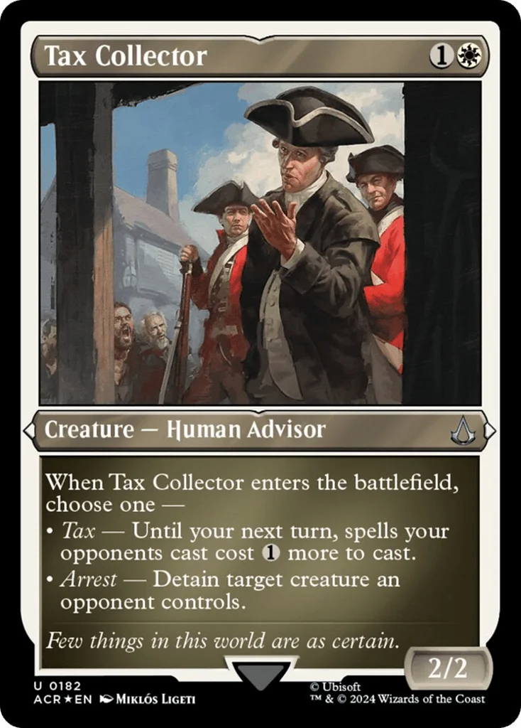 Tax Collector · Assassin's Creed