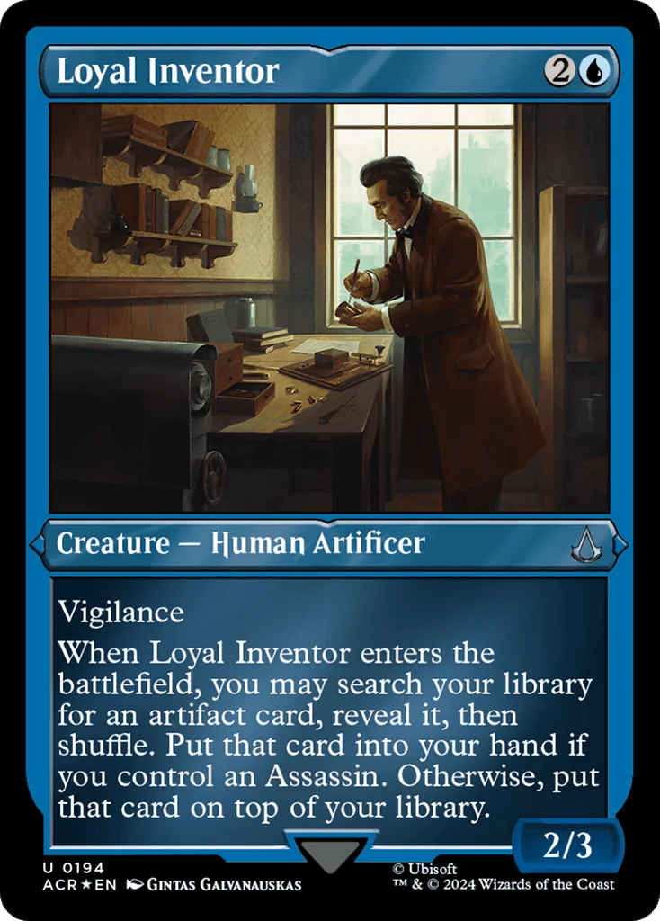 Loyal Inventor · Assassin's Creed