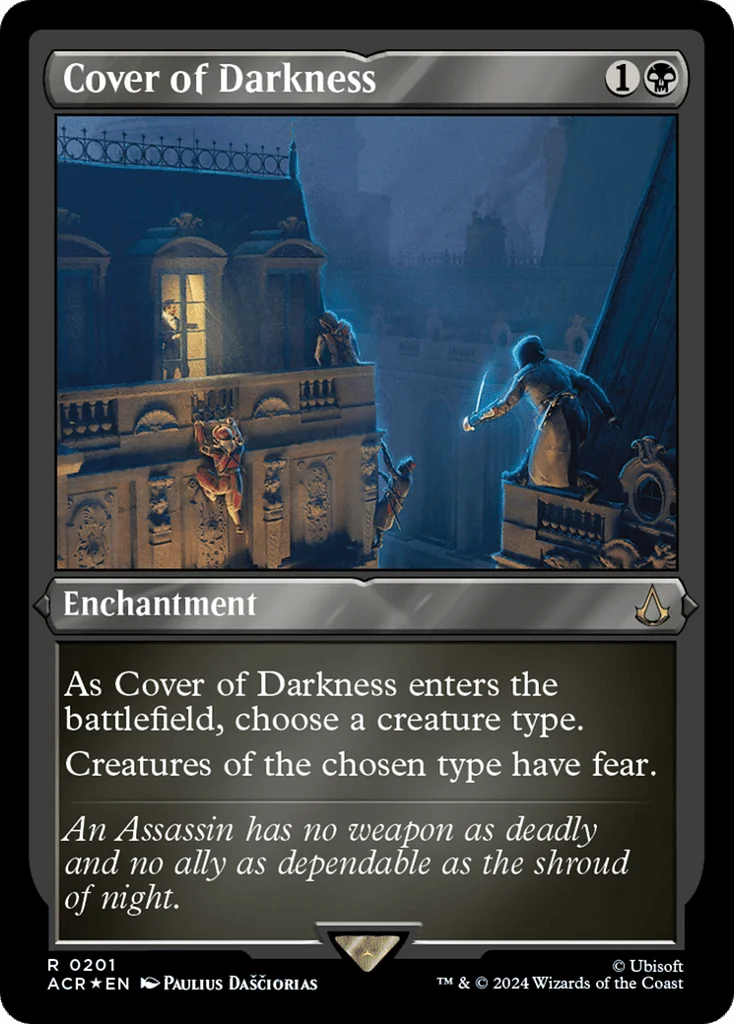 Cover of Darkness · Assassin's Creed