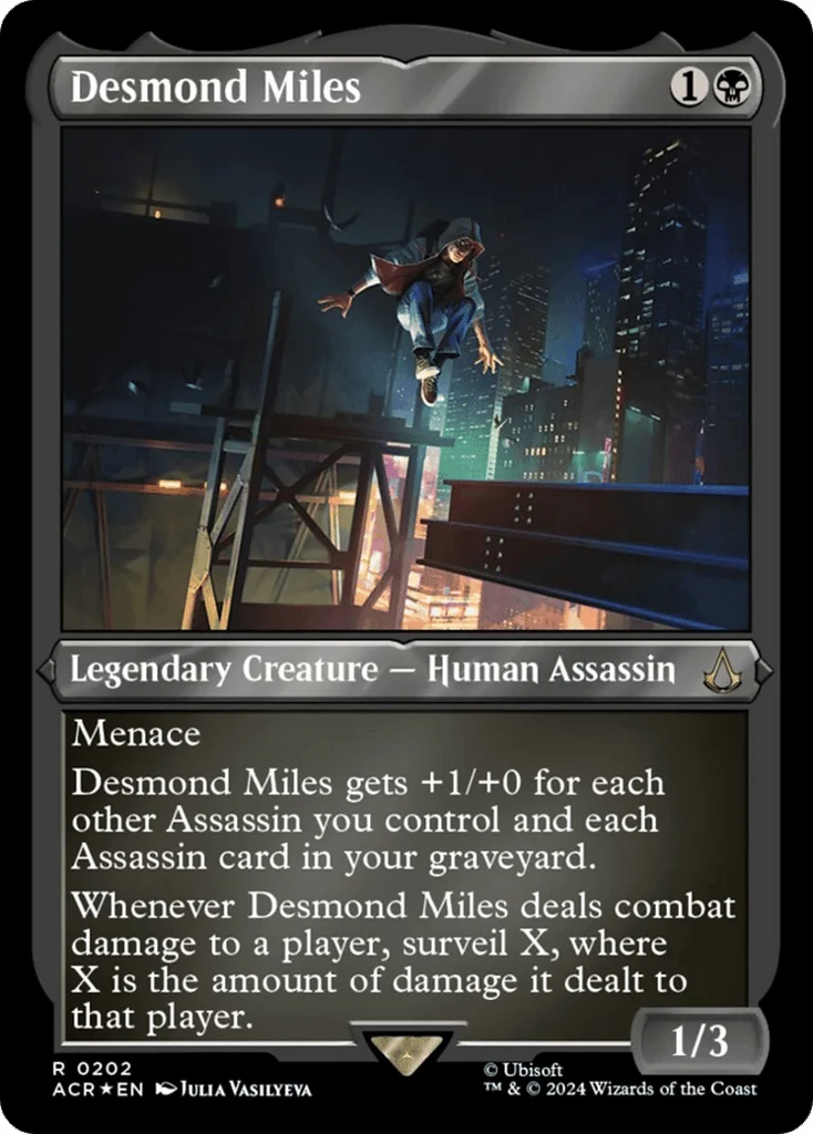 Desmond Miles · Assassin's Creed