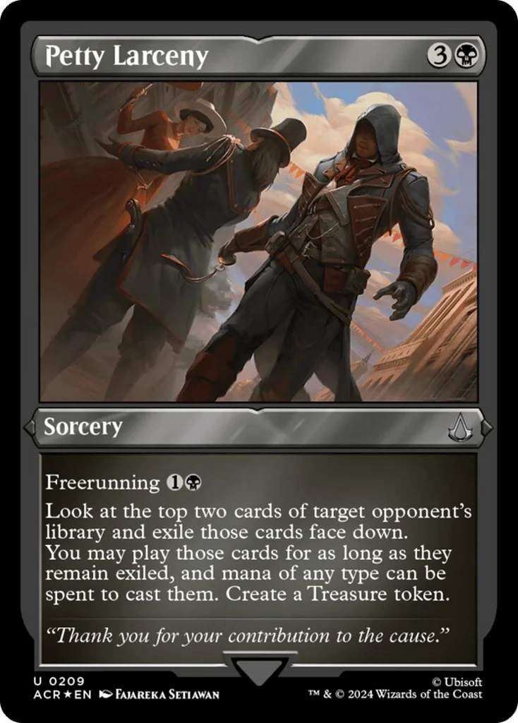 Petty Larceny · Assassin's Creed