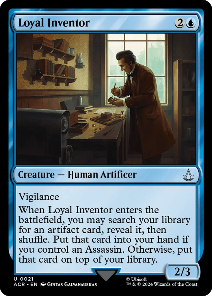 Loyal Inventor · Assassin's Creed